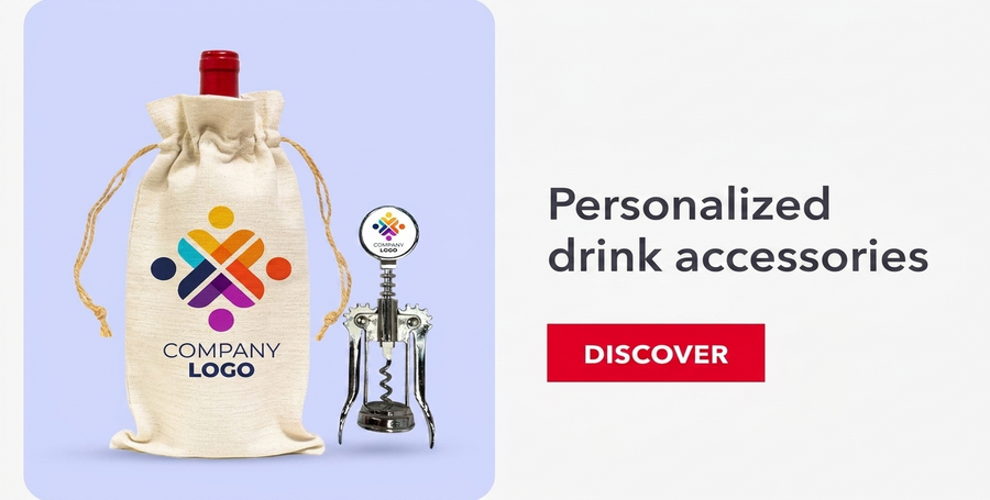 Corporate beverage accessories