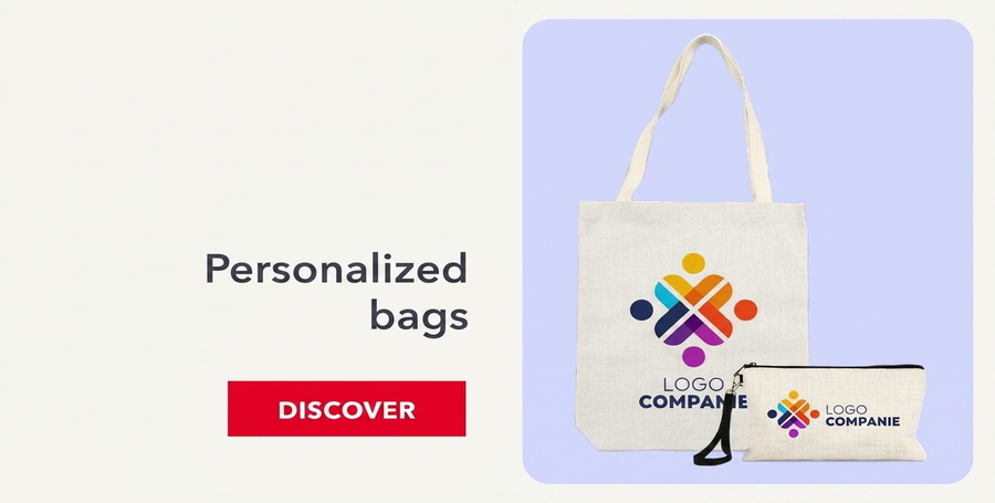 Customised corporate bags