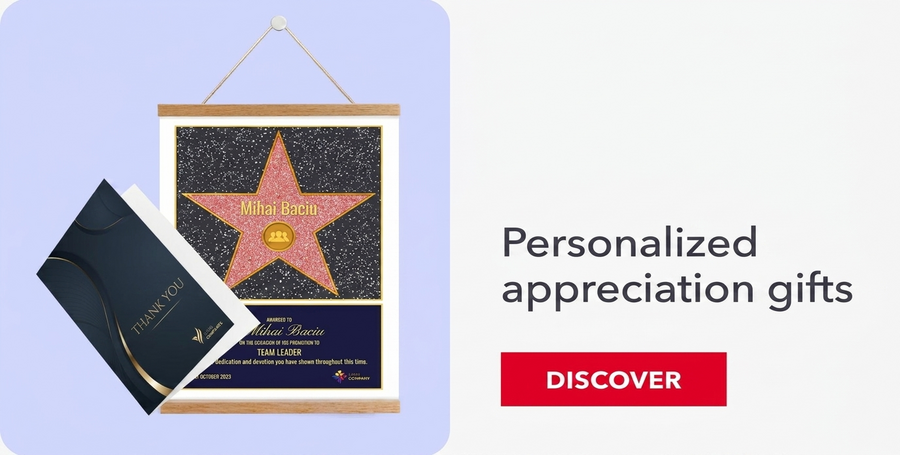 Corporate appreciation gifts