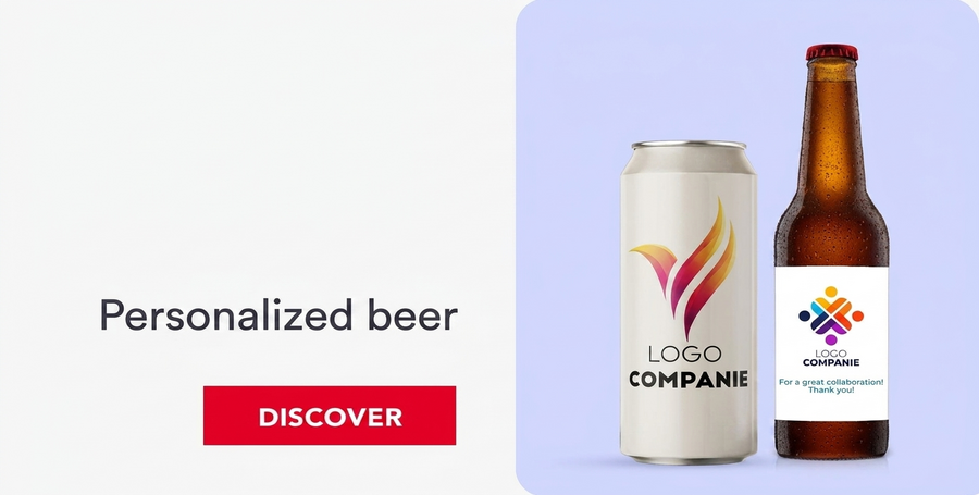 Customised corporate beer