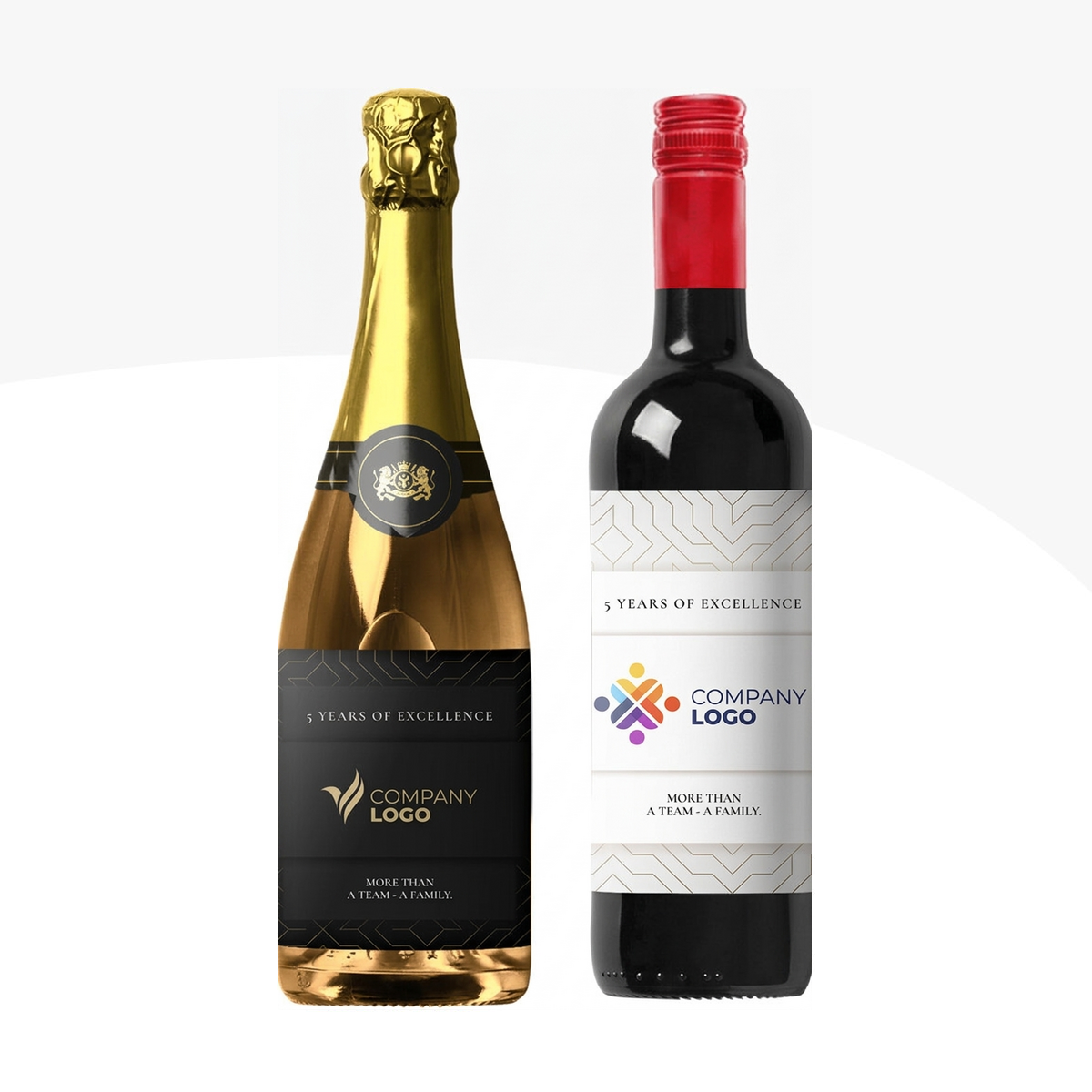 Corporate beverages and accessories