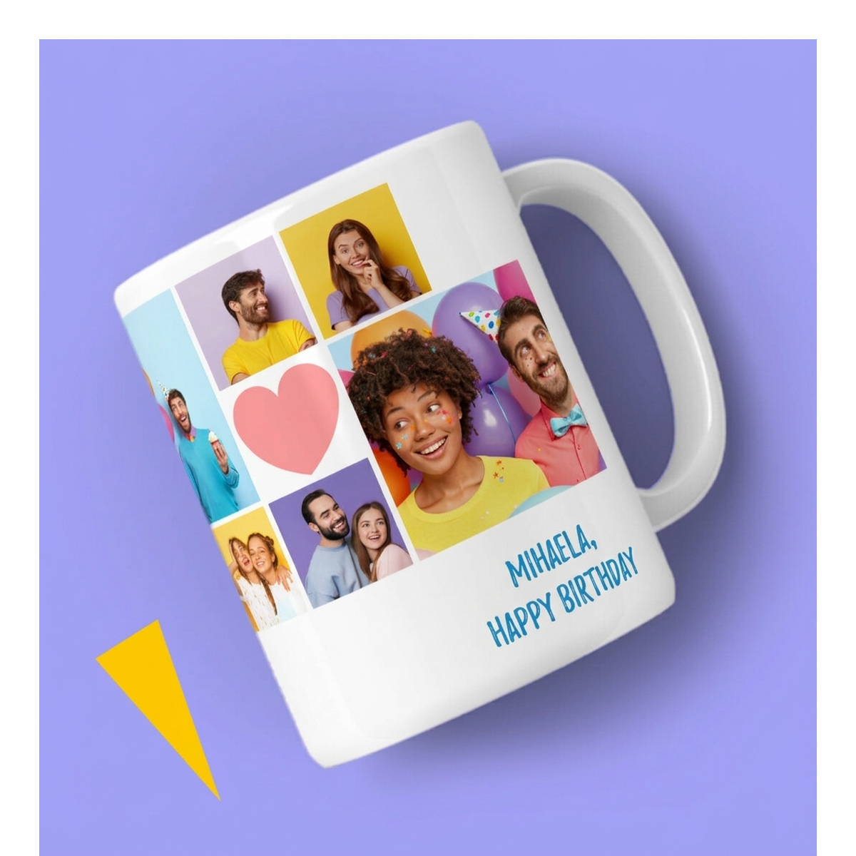 Personalised mugs for birthdays