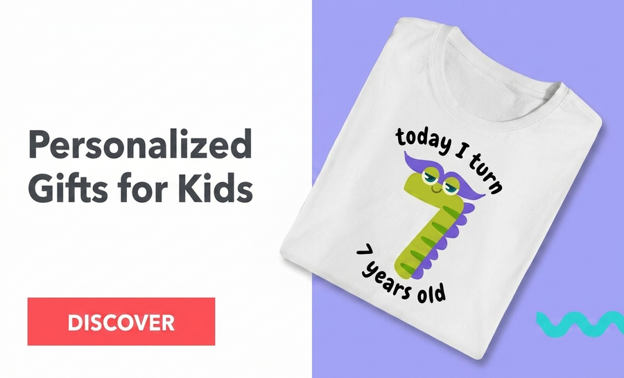 Personalised gifts for children