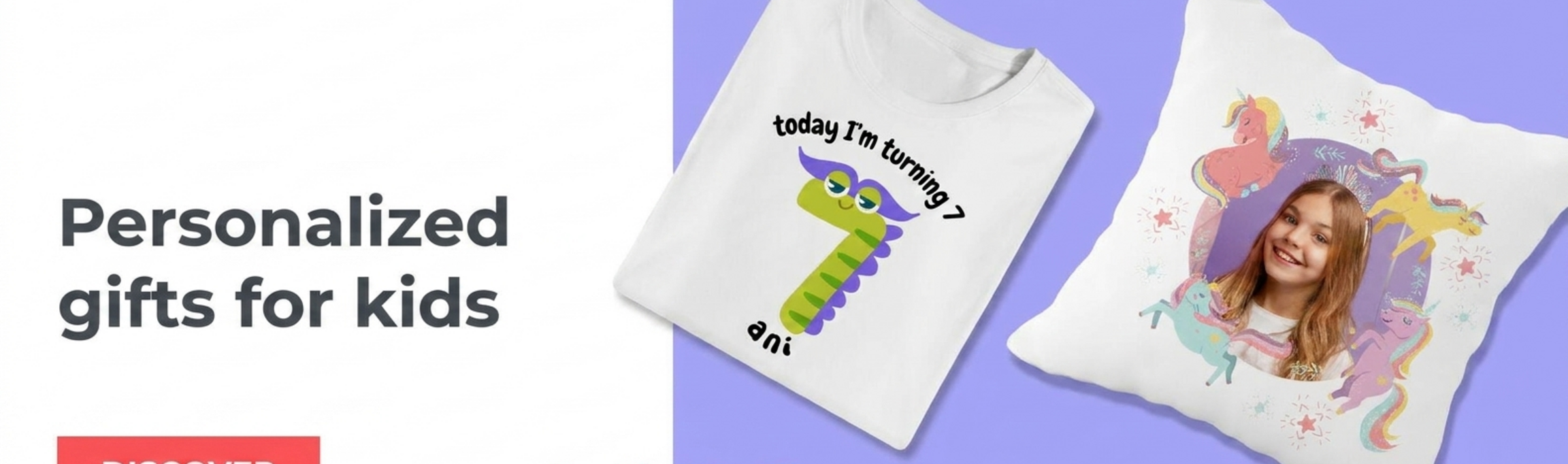 Personalised gifts for children