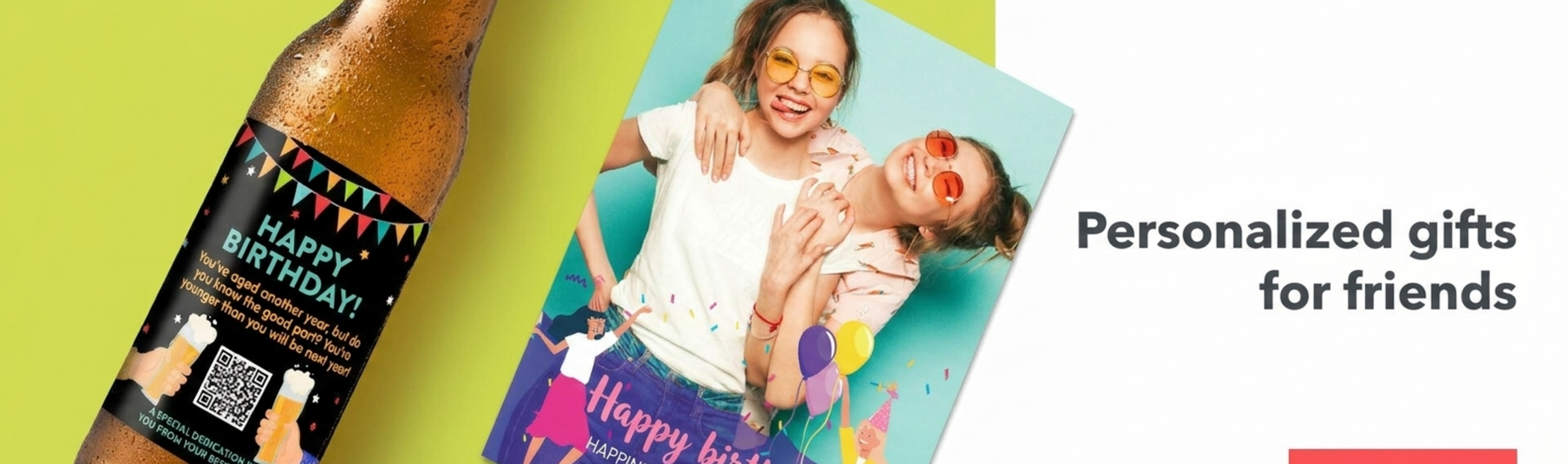 Personalised gifts for friends