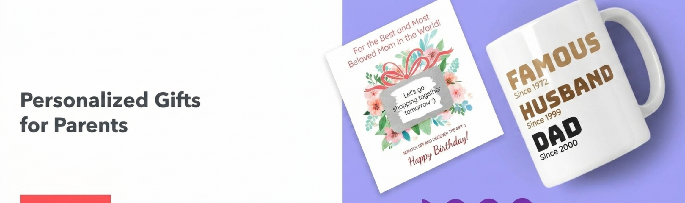 Gifts for parents