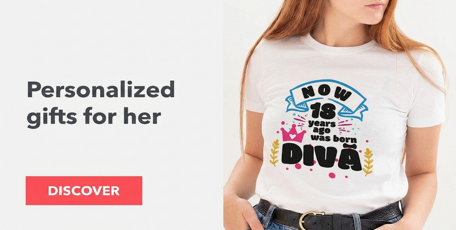 Personalised gifts for her