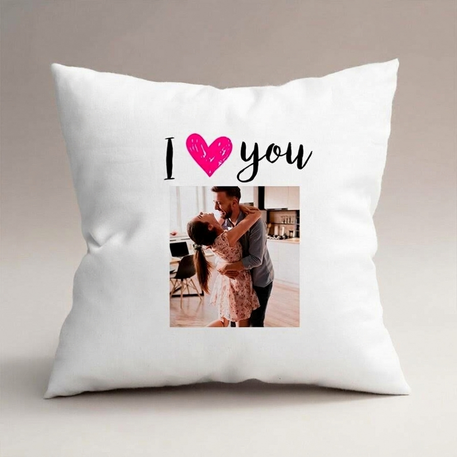 Personalised cushions for relationship anniversaries