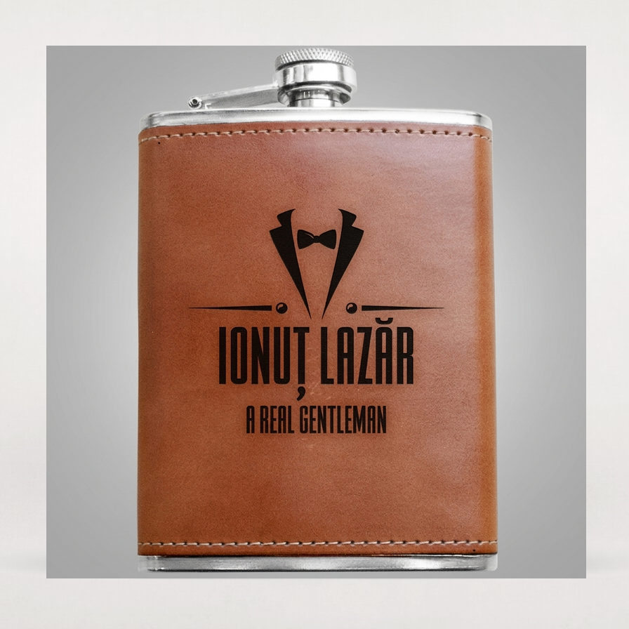 Personalised pocket bottles for your boyfriend
