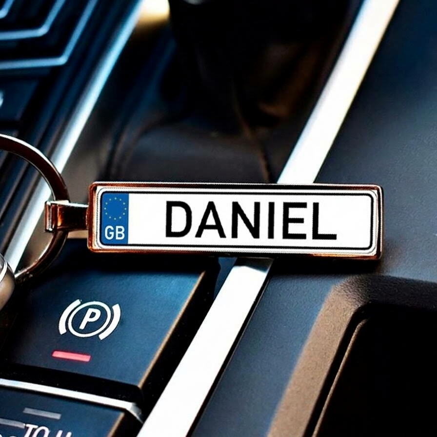 Personalised key rings for your boyfriend