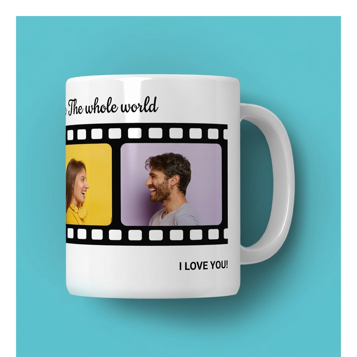 Personalised ceramic mugs
