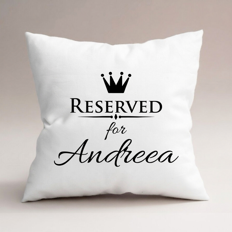 Personalised cushions for her