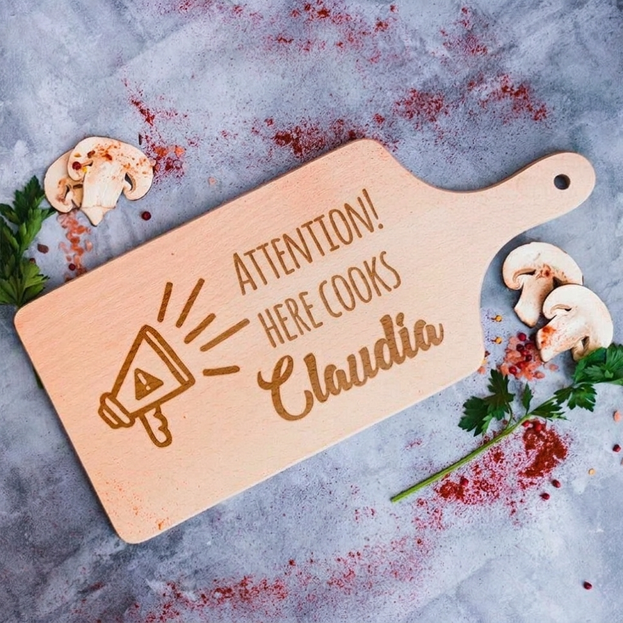 Personalised choppers for her