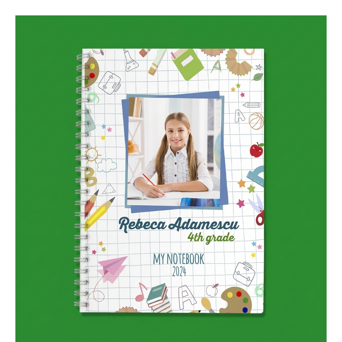 Notebooks for school