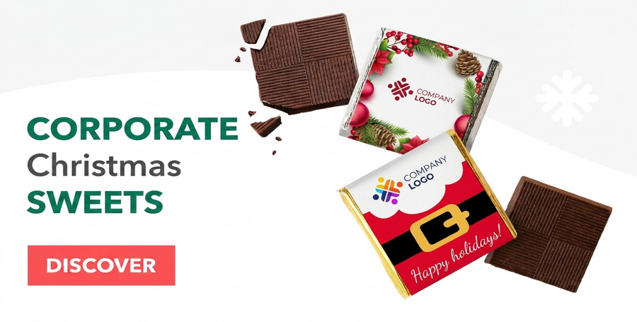 Corporate Christmas sweets