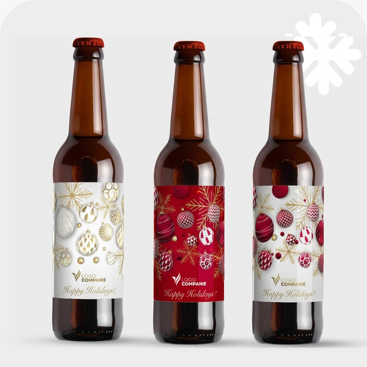 Set - Christmas Beer