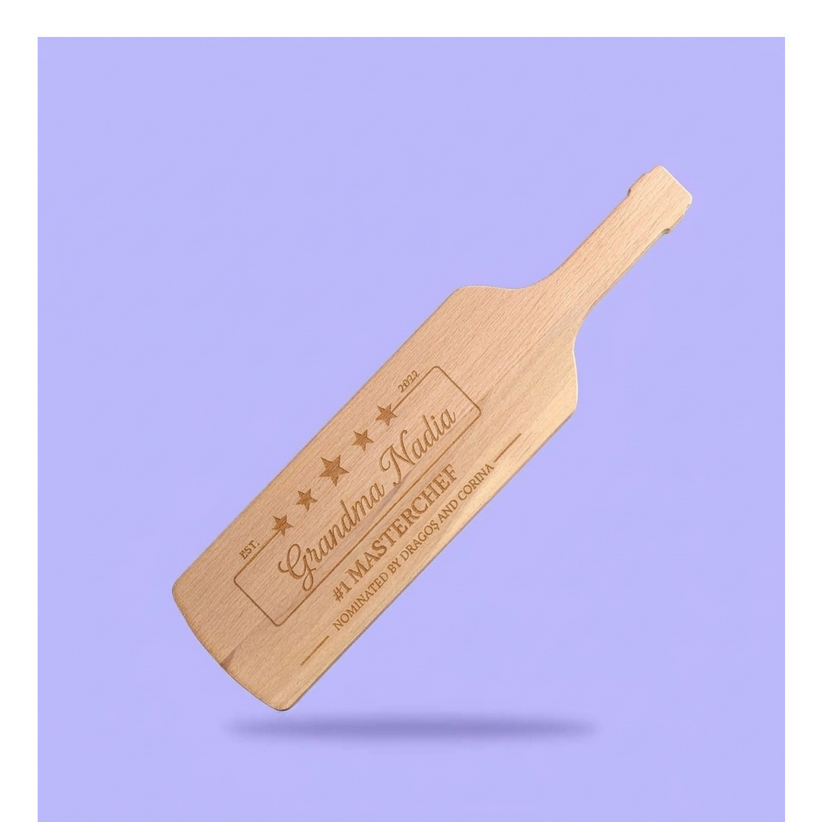 Customised bottle-shaped choppers