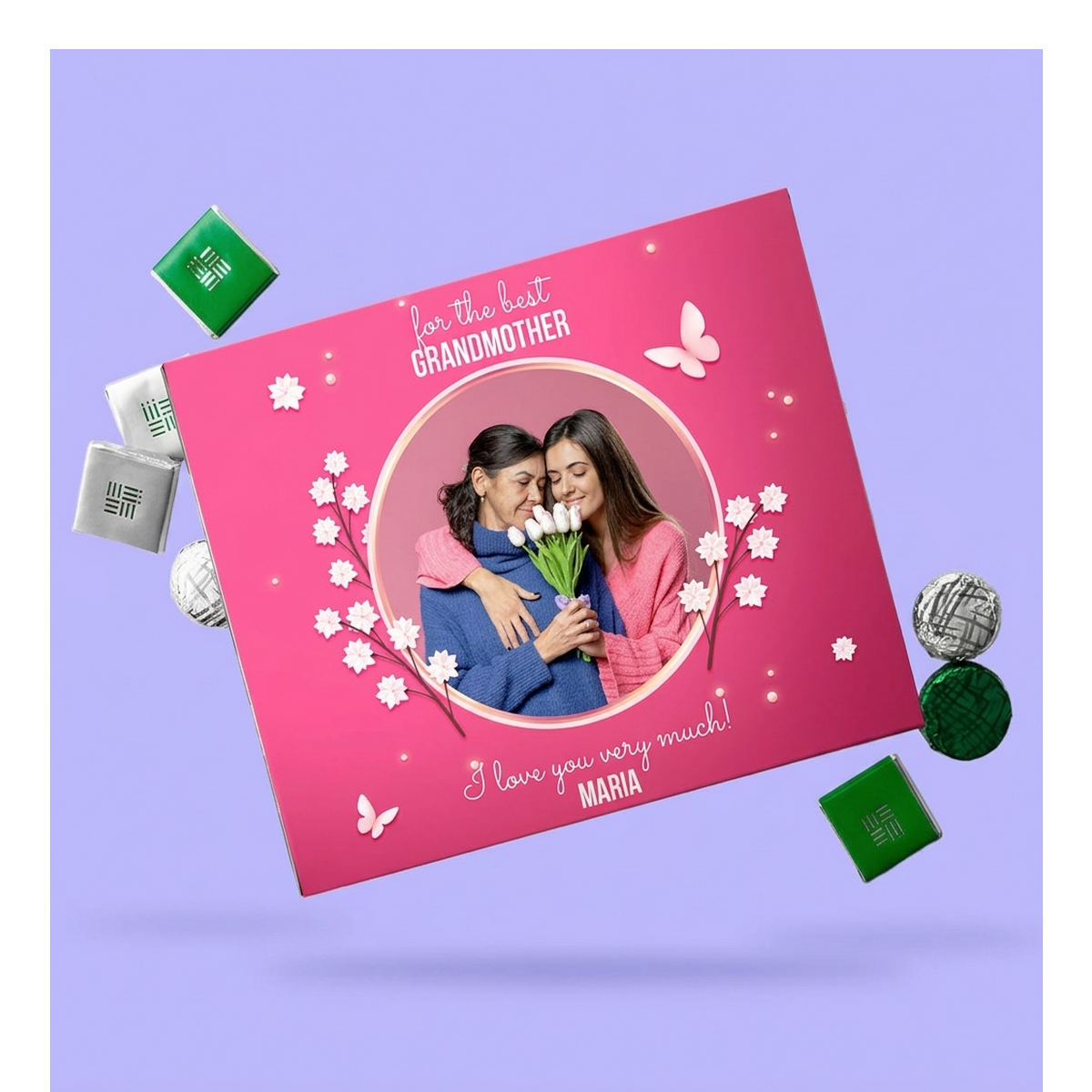 Personalised candy boxes