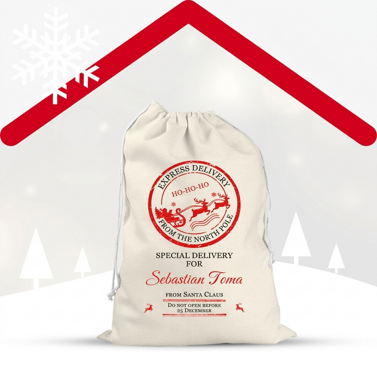 Christmas bags and sacks