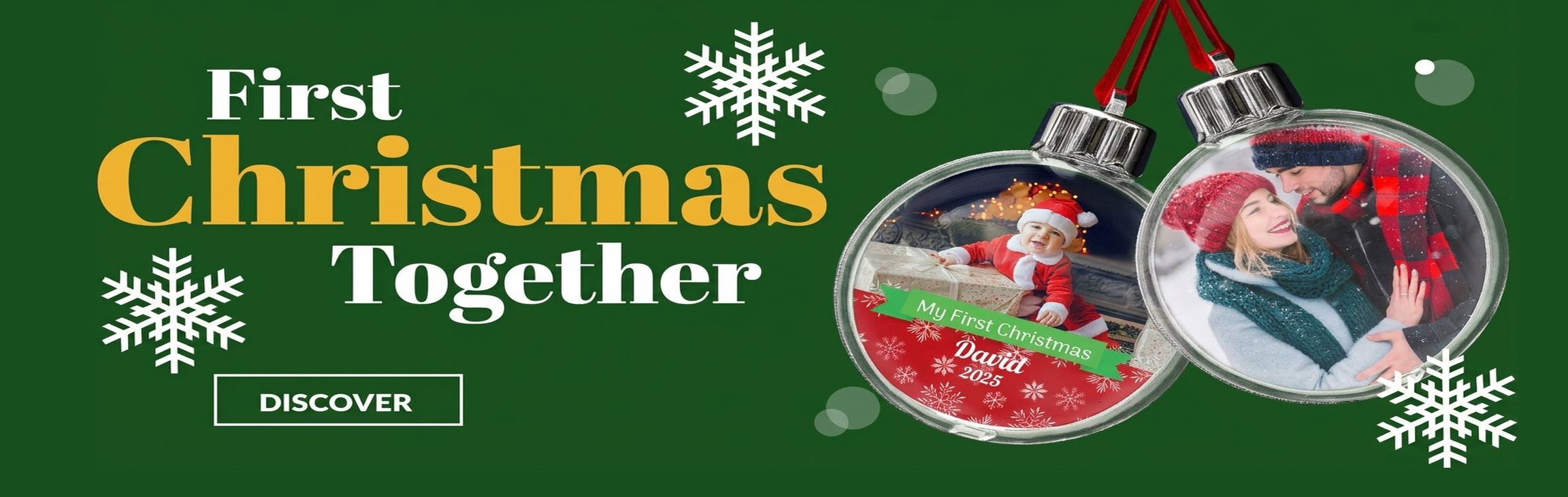 Gifts for the first Christmas