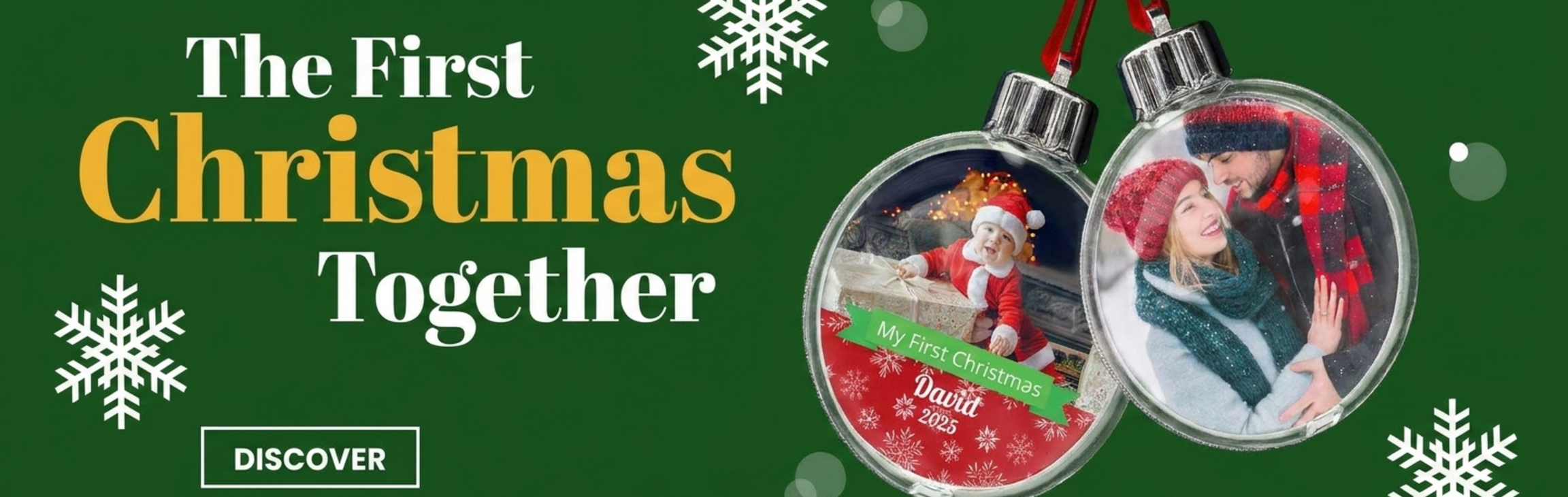 Gifts for the first Christmas