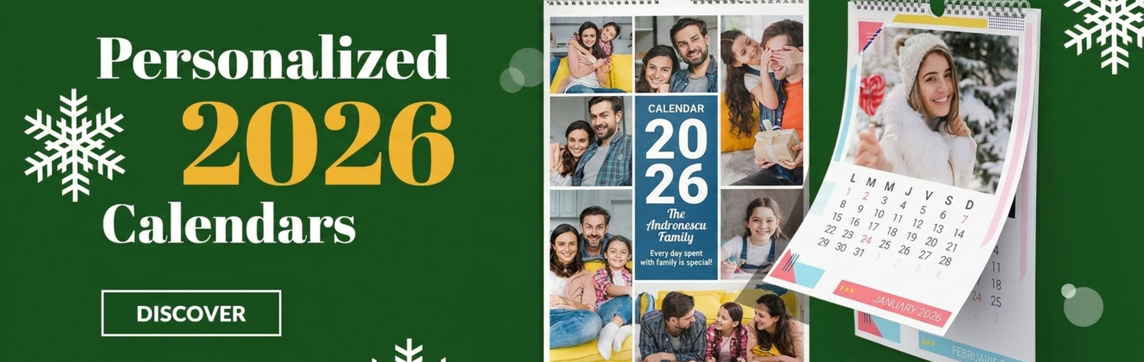 Personalised calendars