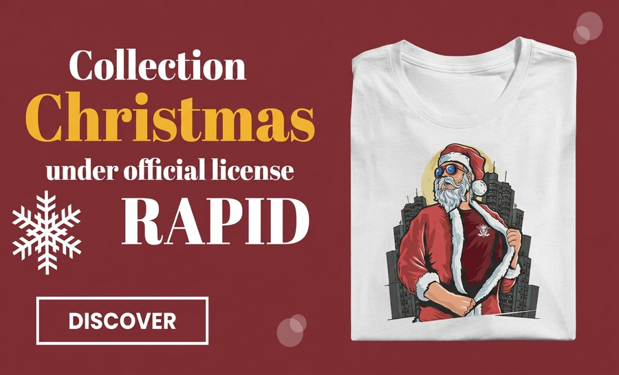 Personalised Christmas gifts under the official FC Rapid 1923 licence