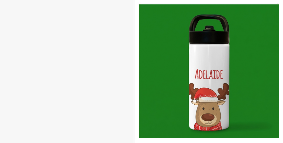 Personalised thermos flasks