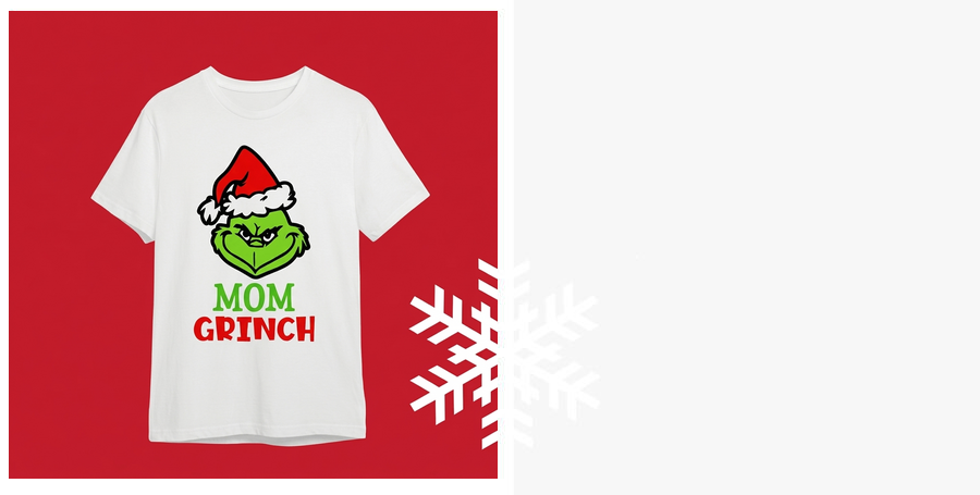 Personalised gifts with Grinch