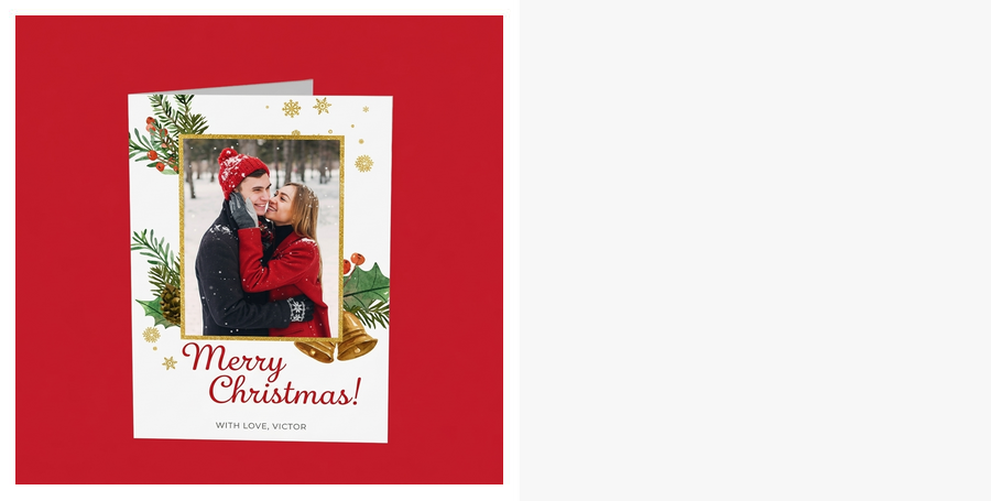 Greeting cards and Christmas cards