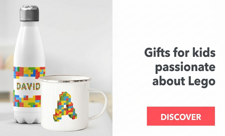 Gifts for children who are passionate about Lego