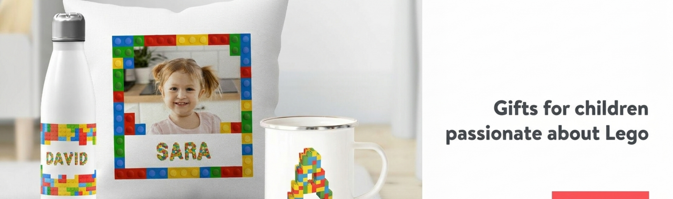 Gifts for children who are passionate about Lego