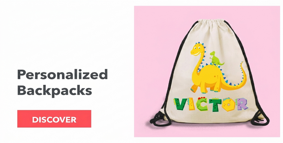 Personalised backpacks