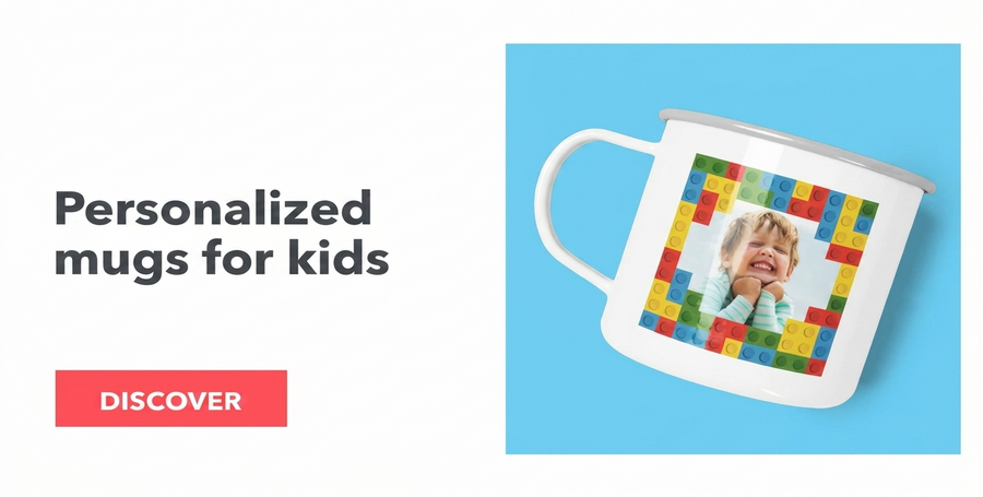 Personalised mugs for children