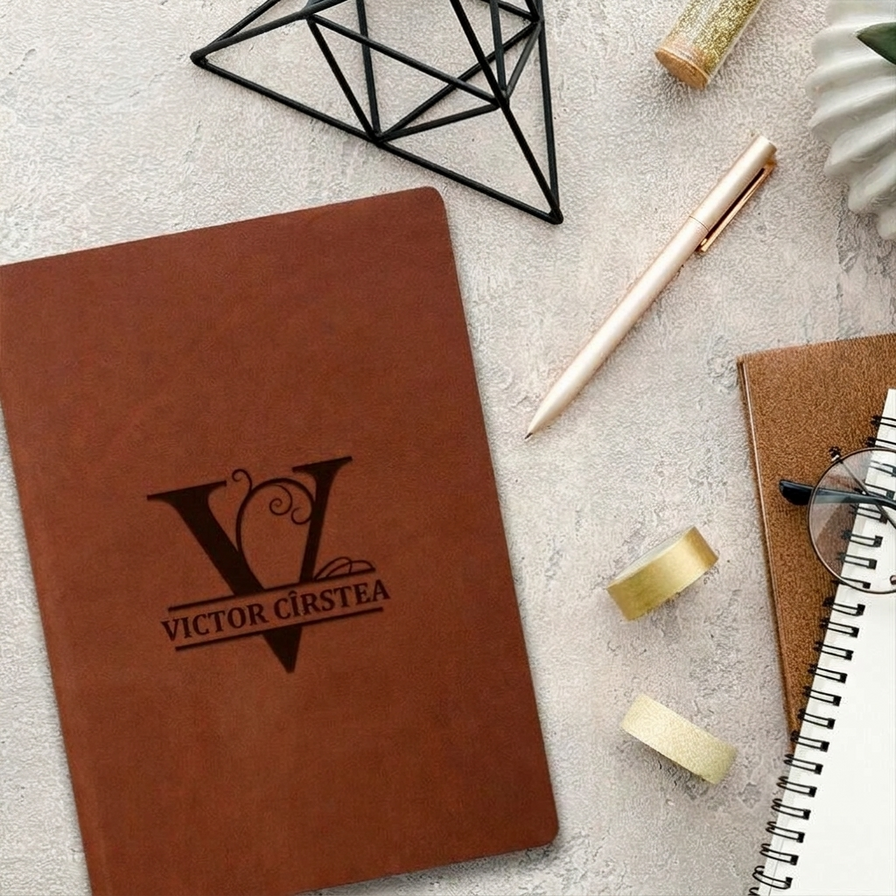 Personalised diaries for him