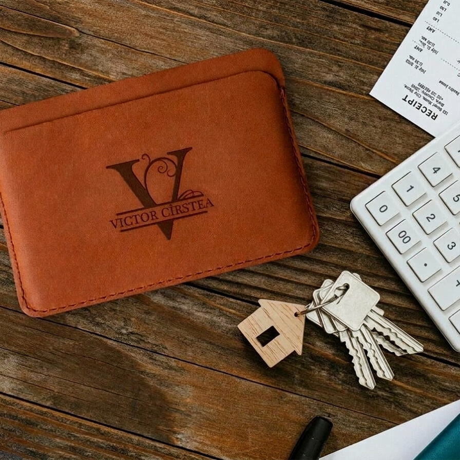 Personalised wallets for him