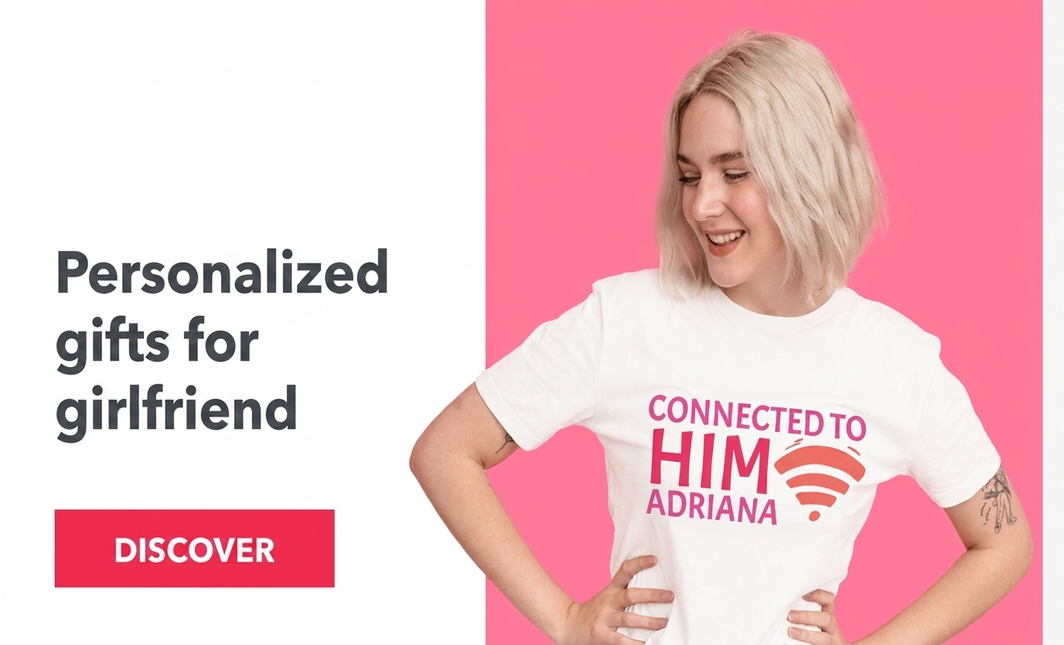 Personalised gifts for your girlfriend