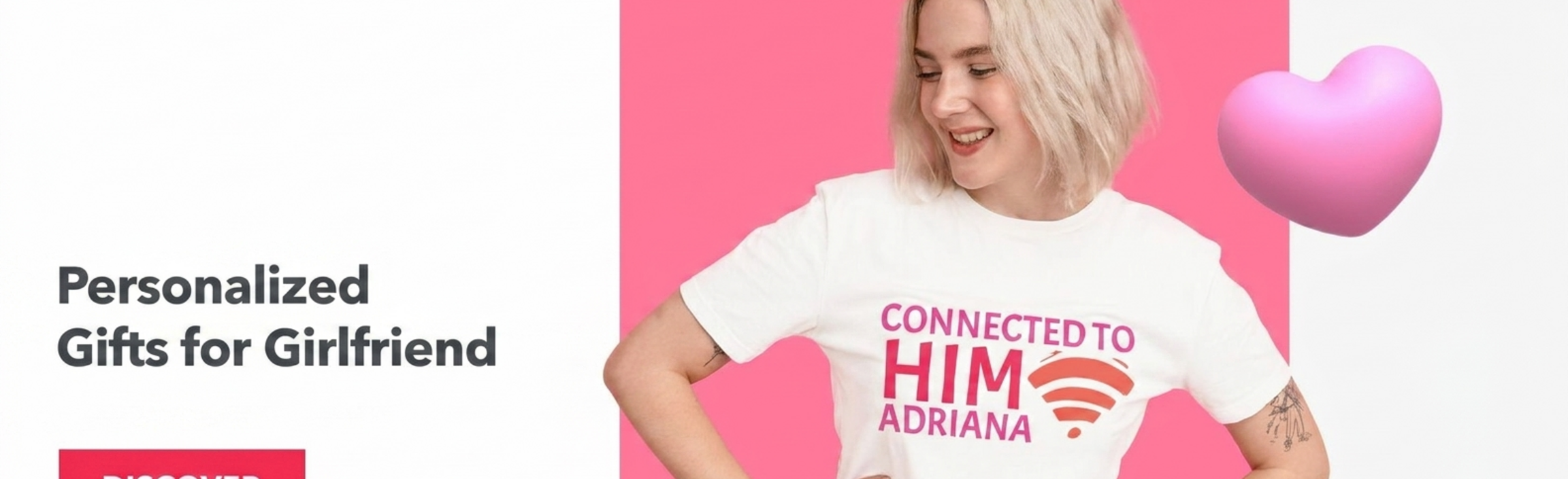 Personalised gifts for your girlfriend
