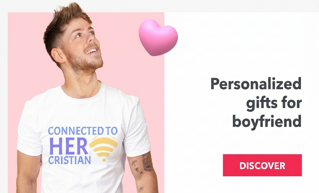 Personalised gifts for your boyfriend