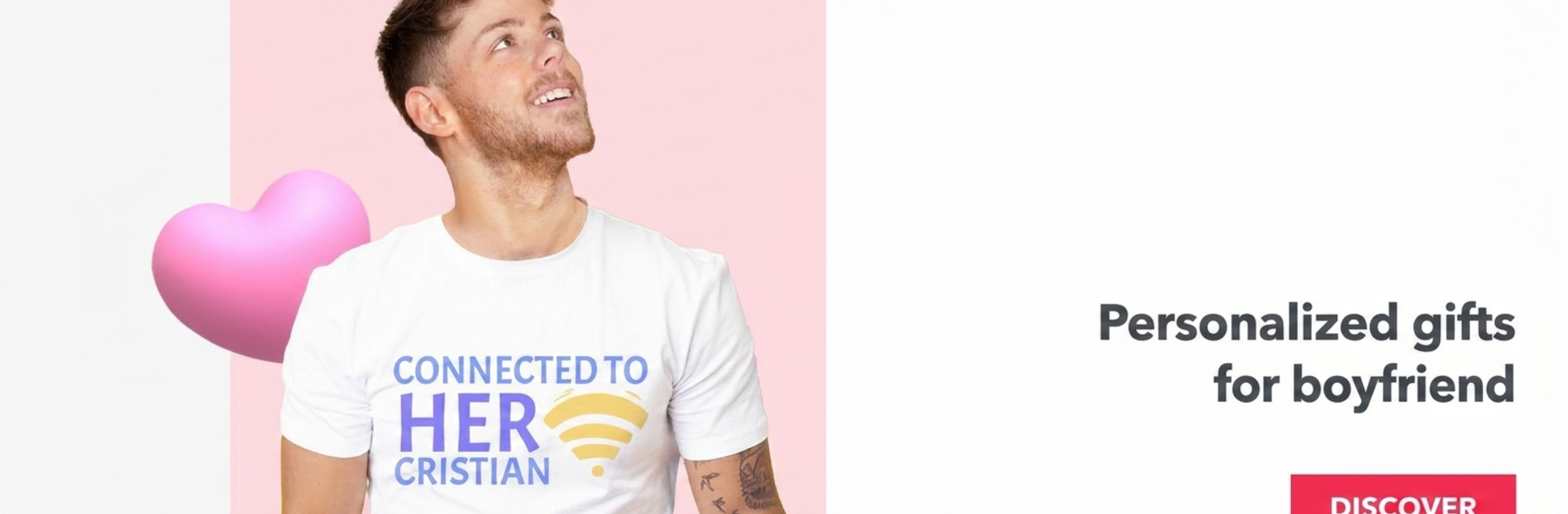 Personalised gifts for your boyfriend
