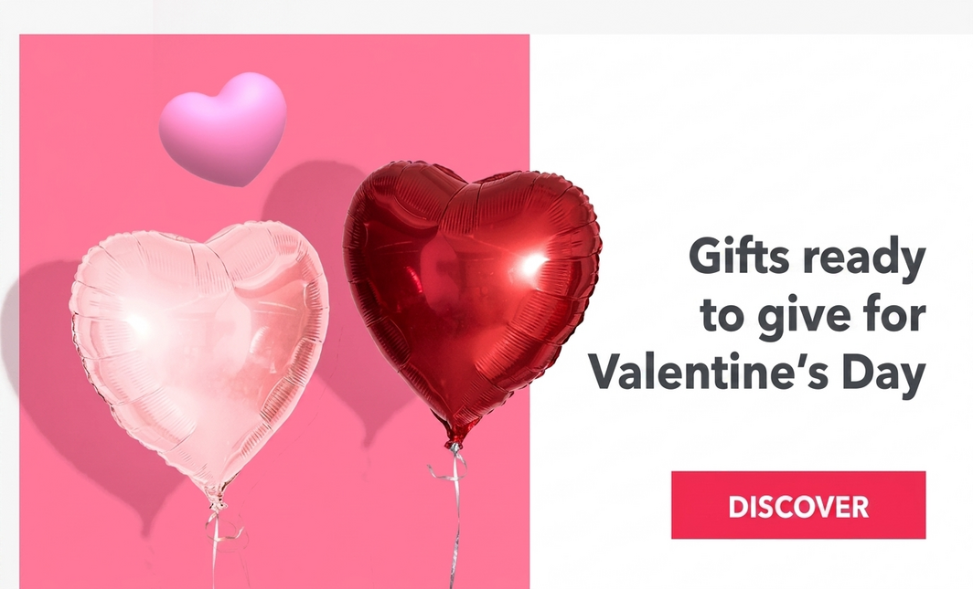 Gifts ready to give for Valentine