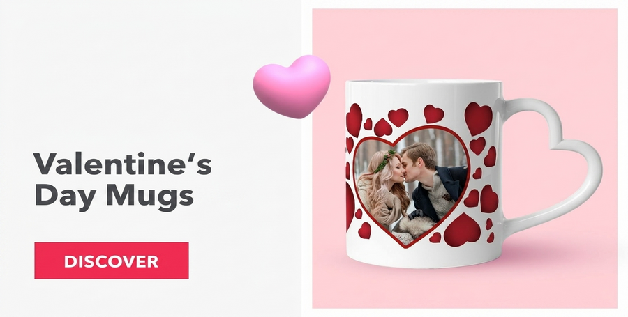 Mugs for Valentine