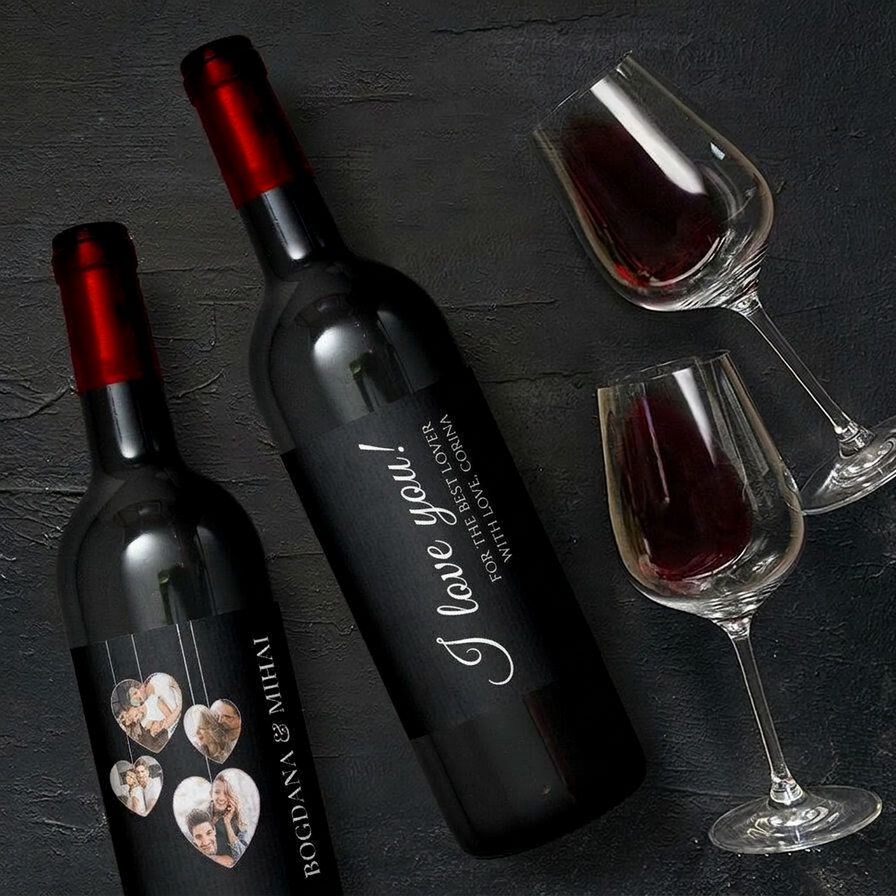 Personalised wines for your loved one