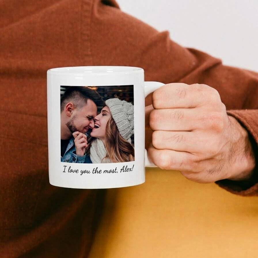 Personalised mugs for your boyfriend