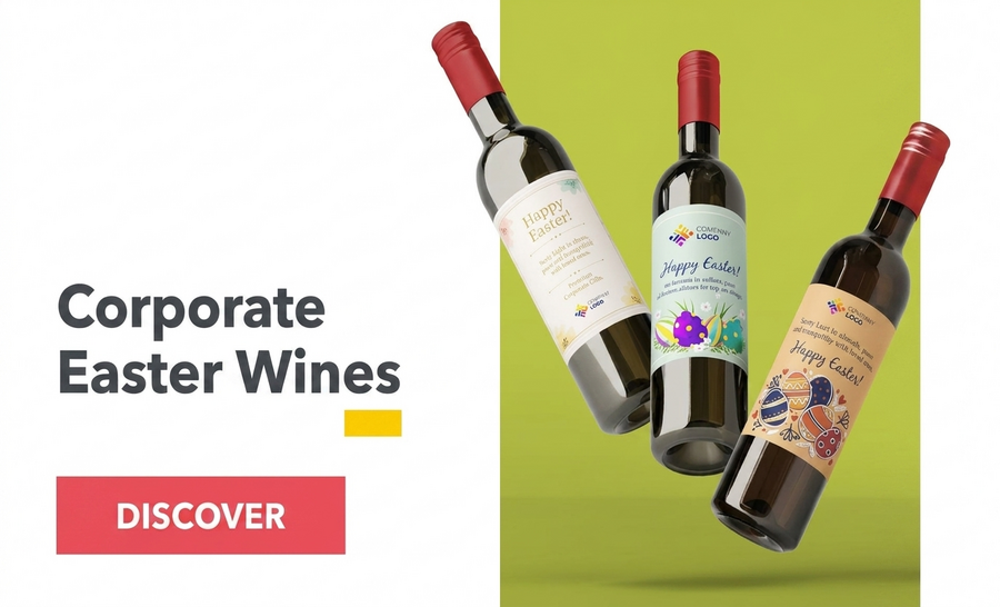 Corporate wines for Easter