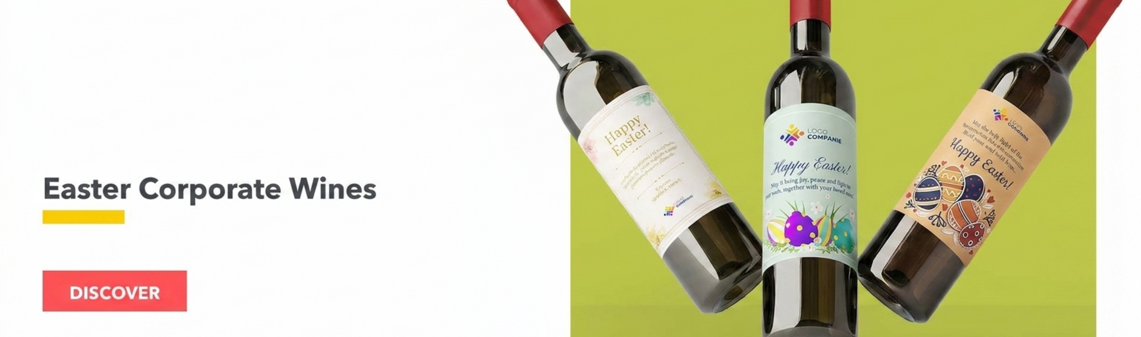 Corporate wines for Easter