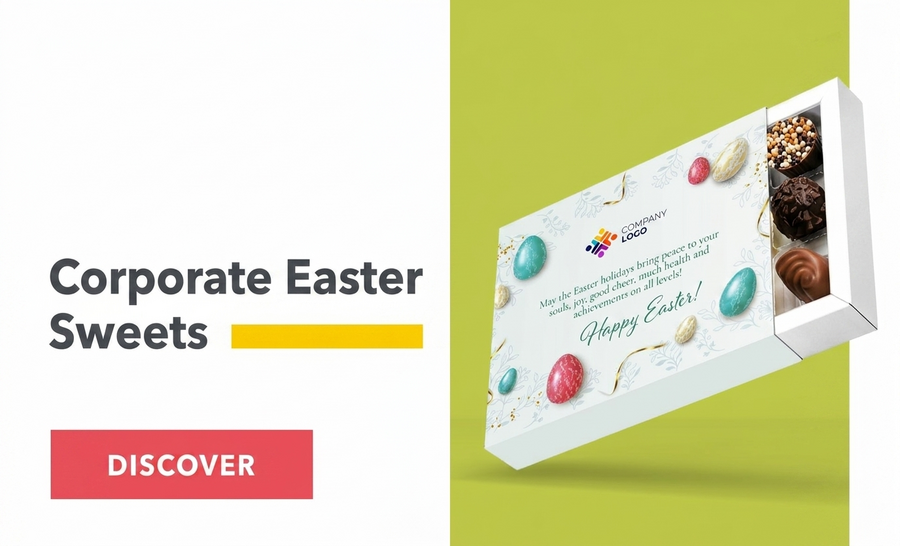 Corporate Easter sweets