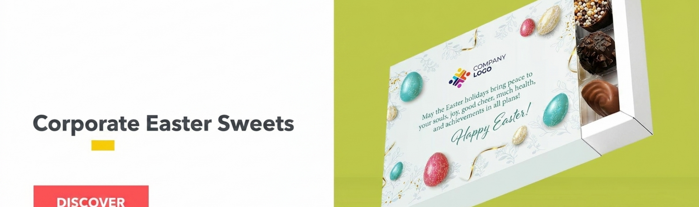 Corporate Easter sweets