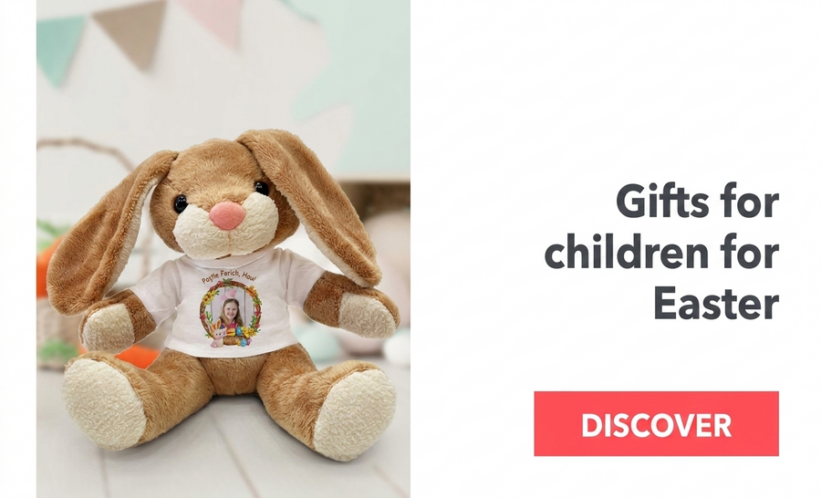 Personalised Easter gifts for children