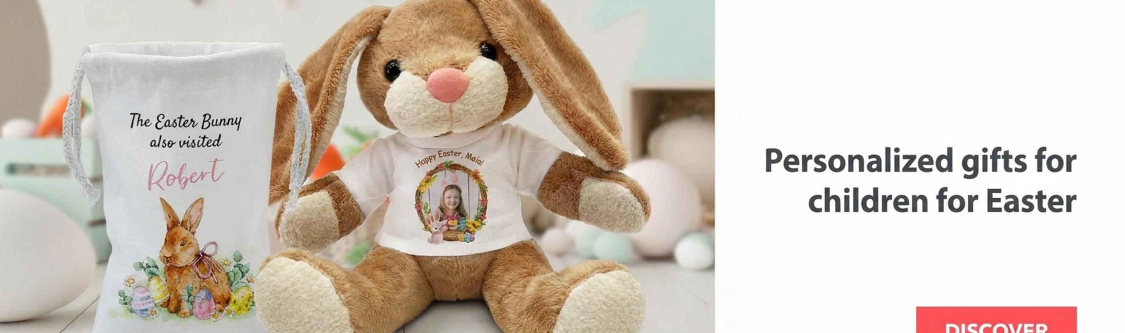 Personalised Easter gifts for children